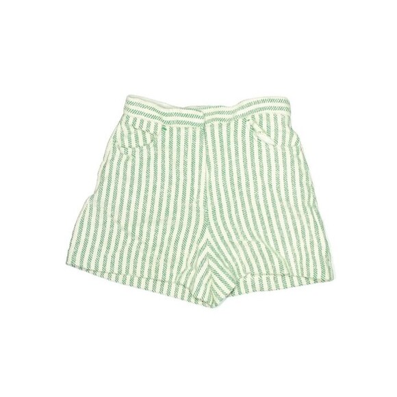 Sandro Wide Stiped Shorts 40 FR (Equivalent US Large) Tailored Fit - Picture 4 of 8